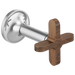 Brizo Jason Wu for Brizo HX5875 Wall Mount Lavatory Cross Handles