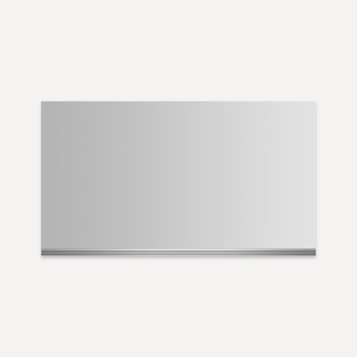 Robern Uplift Tech Handle, 48" x 1" x 1-3/4"