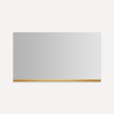 Robern Uplift Tech Handle, 48" x 1" x 1-3/4"