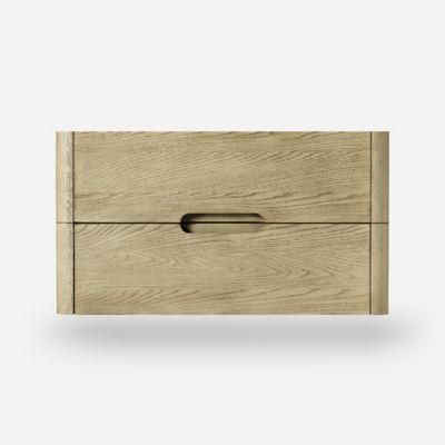 Robern Craft Series Helden Vanity, 35" x 19-1/4" x 22-1/2", No Vanity Top