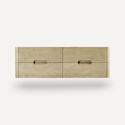 Robern Craft Series Helden Vanity, 59" x 19-1/4" x 22-1/2", No Vanity Top