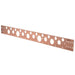 Reliance Worldwide Corporation 107-18 1/2" - 2" Copper-Bonded Flat Pipe Support Bracket
