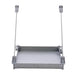 Reliance Worldwide Corporation 40-SWHP-W Quick Stand Wall Mounted Water Heater Platform | Galvanized Steel | 21-1/4" x 21-1/4" x 2-1/2" | Holds up to 20 Gallon Tanks (375lb Load Rating)