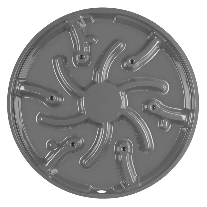 IPS 87095 27" Plastic Dry Lift Water Heater Drain Pan w/ PVC Adapter