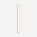 Robern InLine 2.0 Lighting, Sconce, 3-1/2" x 40" x 1-1/4", Dimmable, Warm White (3000K)