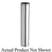 JACLO 4237-MBK 1 ¼" O.D. x 12" Threaded Both Ends Extension Tube • Matte Black