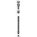 KOHLER K-1003089-CP Hose & Grommet Assembly