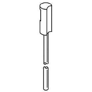 KOHLER K-1008148-CP Lift Rod Assy