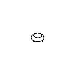 KOHLER K-1024303 Plug Button, Circle Graphics