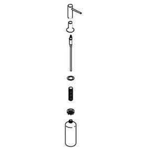 KOHLER K-1086897-BN Contemporary Assembly