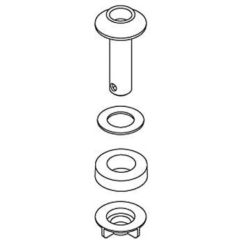 KOHLER K-1089582-BRZ Spray Holder Kit