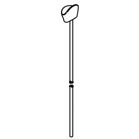 KOHLER K-1152165-BN Lift Knob Assembly