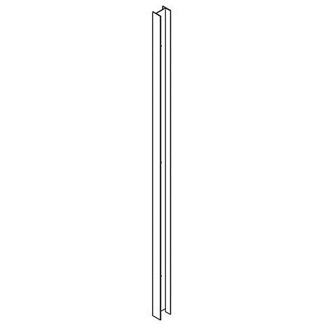 KOHLER K-1172141-09-BDS 1162675 Wall Jamb 74.500