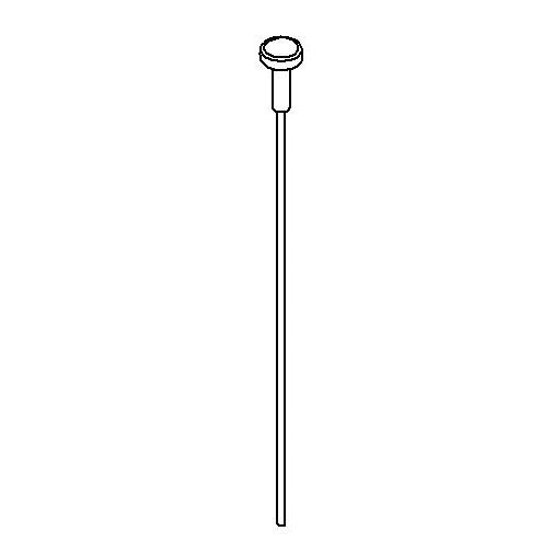 KOHLER K-1186243 Lift Knob Assembly
