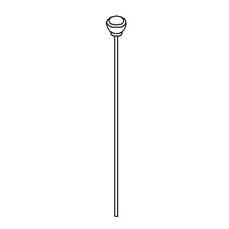 KOHLER K-1186486 Lift Rod Assembly