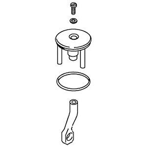 KOHLER K-20619-CP Stopper Assy