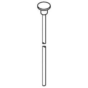 KOHLER K-20781-CP Lift Rod Assy