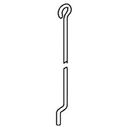 KOHLER K-21354 Lift Rod