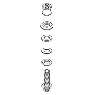 KOHLER K-29902-BKB Spray Assy