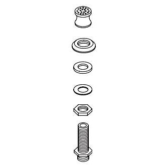 KOHLER K-29902-CP Spray Assy