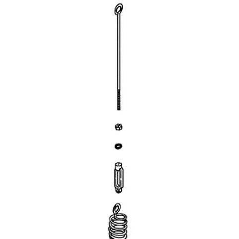 KOHLER K-30154 Lift Rod Assy