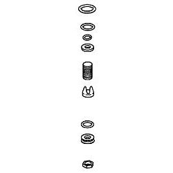 KOHLER K-500452 Rebuild Kit, Diverter