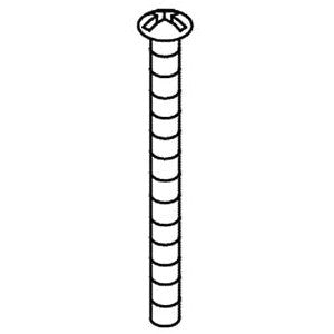 KOHLER K-52671 Screw, 8-32 X 1.44, Oval Head Phillips