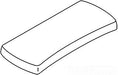 KOHLER K-85407-33 Cover, Toilet, One-Piece