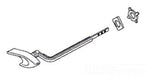 KOHLER K-87115-VF Trip Lever Service Kit, Left