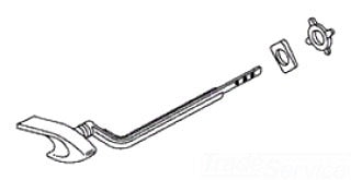 KOHLER K-87115-BV Trip Lever Service Kit-Left