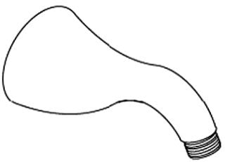 KOHLER K-82886-BN Shower Arm Assembly