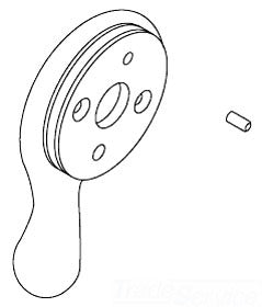 KOHLER K-85725 Lever Assy, Mastershower