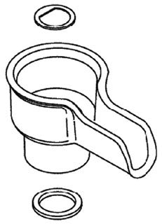 KOHLER K-1000734-0 Ceramic, Bol, Kit