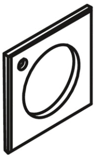 KOHLER K-1002853 Escutcheon