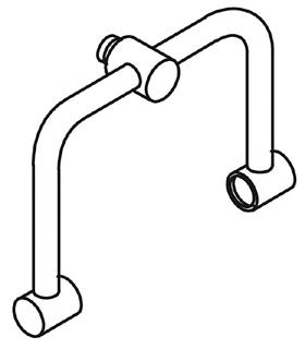 KOHLER K-1003856 Paper Holder Kit
