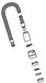 KOHLER K-1014048-CP Hose Assembly Secondary