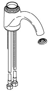 KOHLER K-1014243-VF Spout Kit