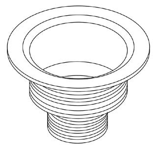 KOHLER K-1022560-7 Body,Strainer