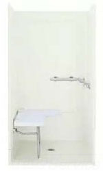 Sterling 62053114-0 SS-39 Left End Wall With Seat