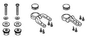KOHLER K-85178-SN Assy, Hinge, Tlt Seat