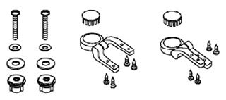 KOHLER K-85178-AF Assy, Hinge, Tlt Seat