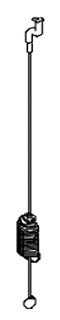 KOHLER K-86416 Lower Cable Assembly