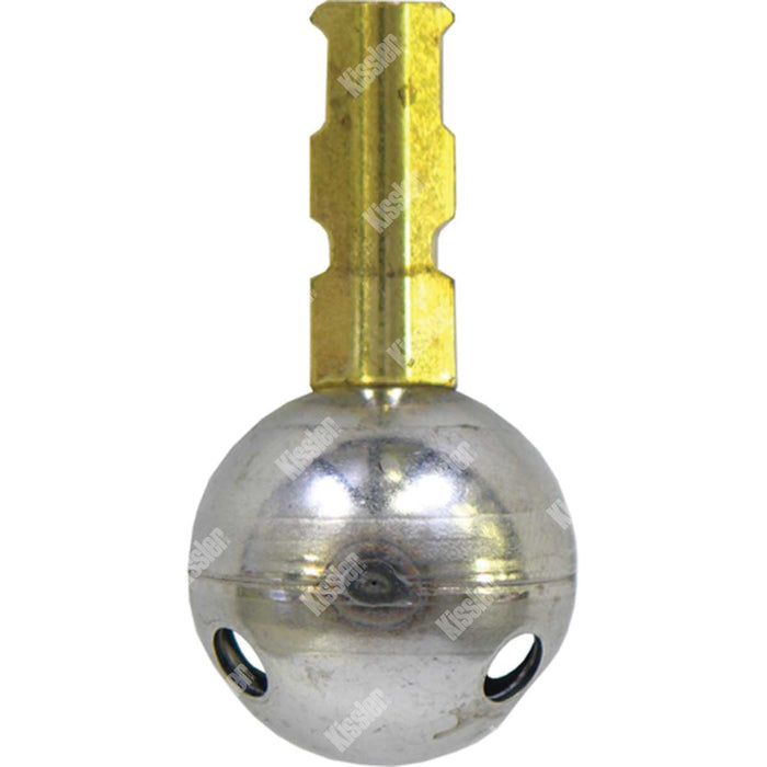 Kissler KRP212 Ball, Stainless Steel