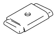 Sterling 1045794-0 Toilet Tank Cover-sp