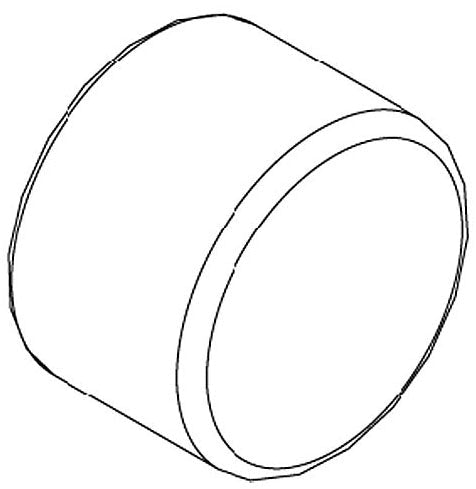 KOHLER K-1062442-SN Knob, Mounting
