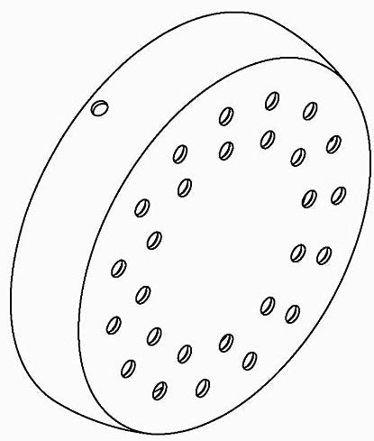KOHLER K-1066717-AF Spray Face, 27 Nozzle