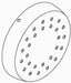 KOHLER K-1066717-SN Spray Face, 27 Nozzle