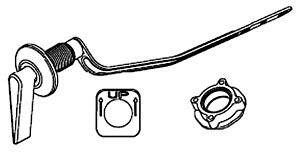 KOHLER K-1068627-G Trip Lever Kit