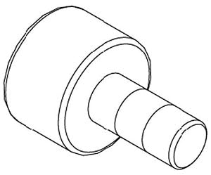 KOHLER K-1072418-SN Knob, Diffuser