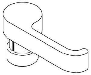 KOHLER K-1080756-BV Handle